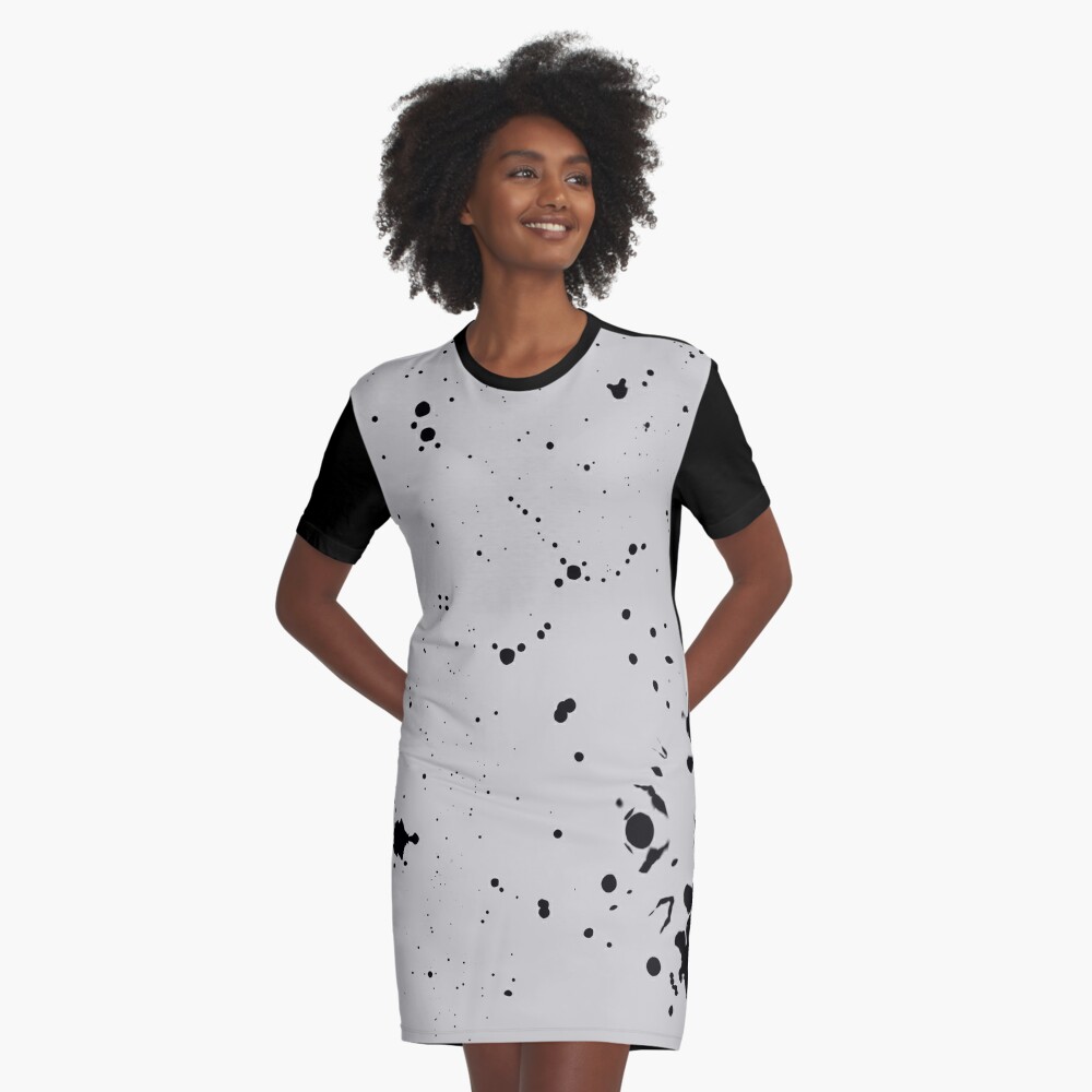 Item preview, Graphic T-Shirt Dress designed and sold by brupelo.