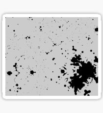 Abstract Blotches Sticker