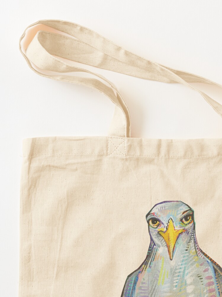 Alternate view of Gull on blank background Tote Bag