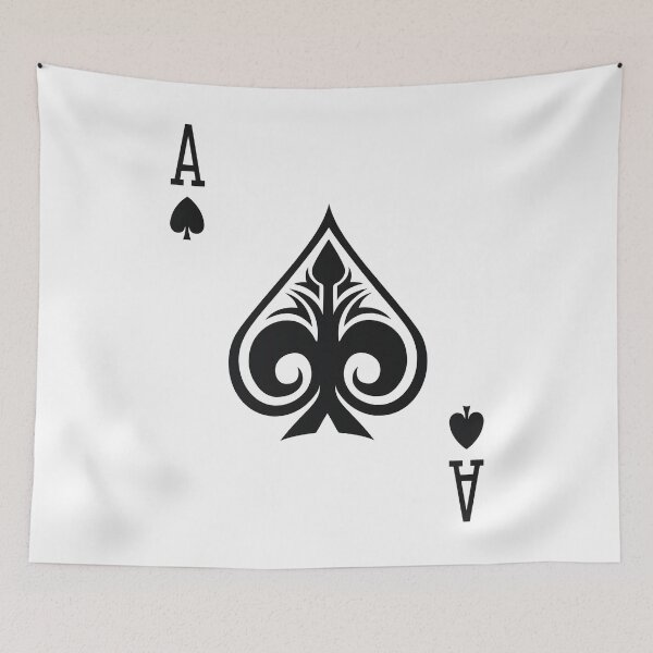 Item preview, Ace of Spades Classic Card Deck Casino Poker A Spades designed and sold by fermo.