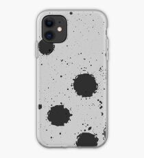 Pun Blotches iPhone Case