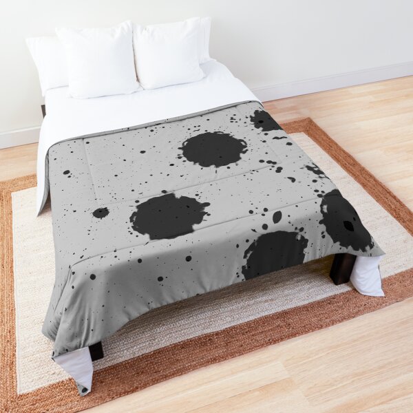Pun Blotches Comforter