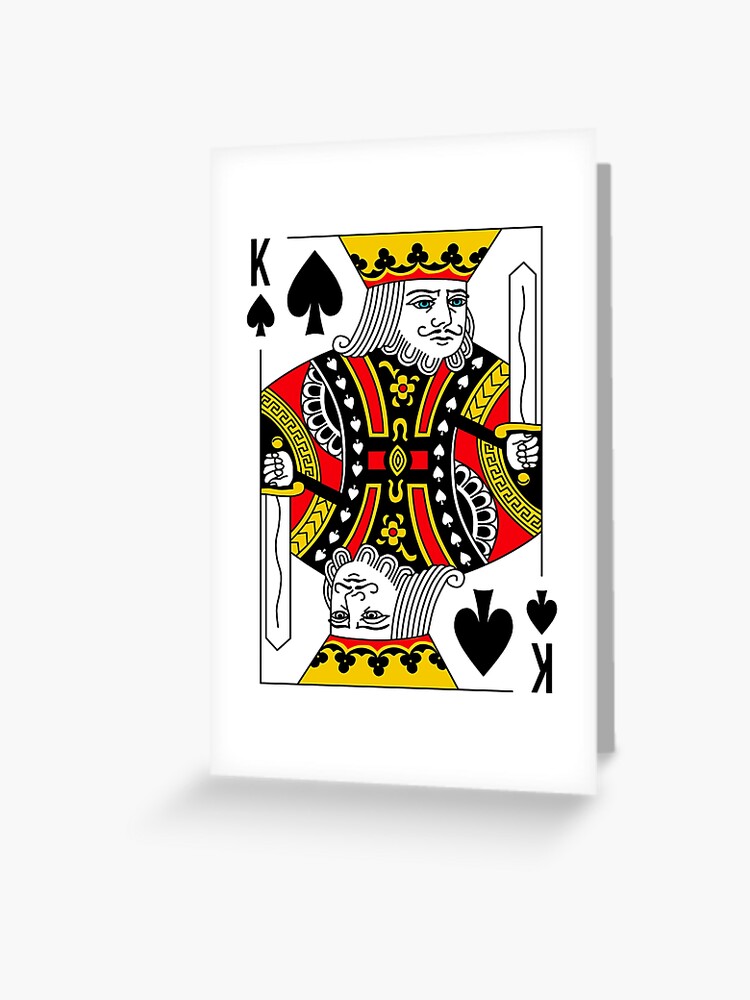 Cartes de poker - Cartes de jeu de casino' Autocollant