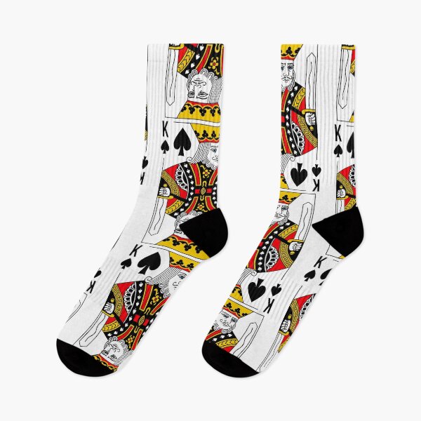 Item preview, King of Spades Classic Card Deck Casino Poker K Spades designed and sold by fermo.