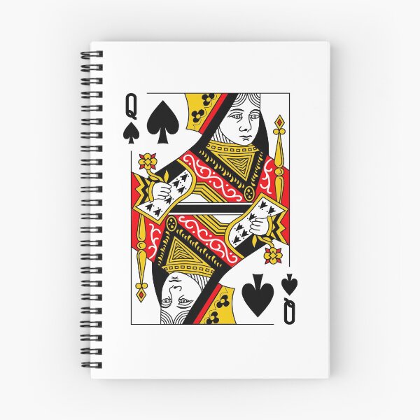 Item preview, Queen of Spades Classic Card Deck Casino Poker Q Spades designed and sold by fermo.