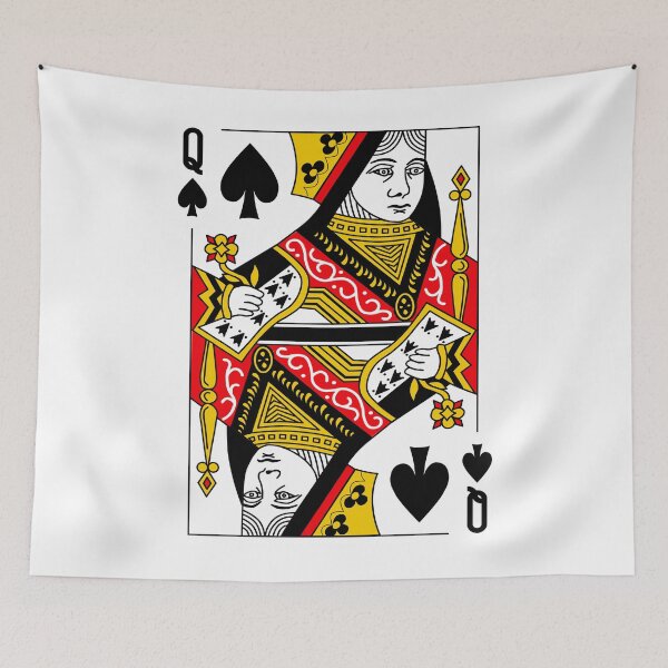 Item preview, Queen of Spades Classic Card Deck Casino Poker Q Spades designed and sold by fermo.