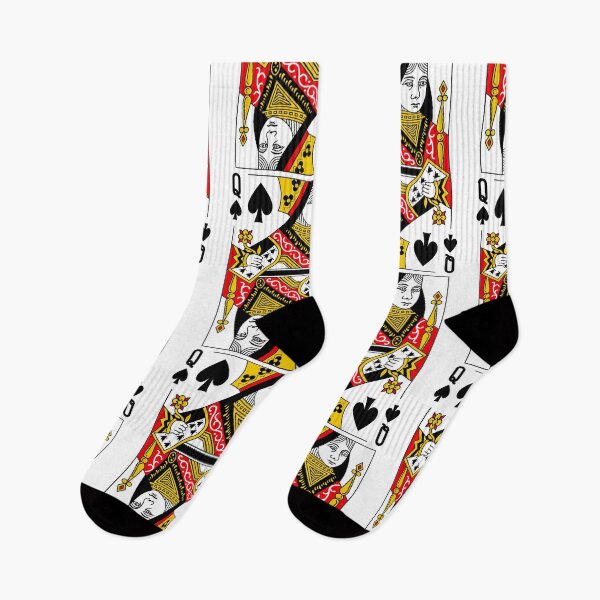 Item preview, Queen of Spades Classic Card Deck Casino Poker Q Spades designed and sold by fermo.