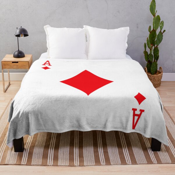 Item preview, Ace of Diamonds Classic Card Deck Casino Poker Ace Diamonds designed and sold by fermo.