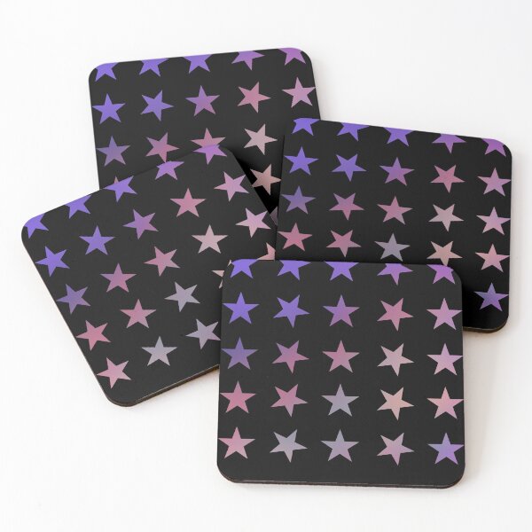 Item preview, Stars Vintage Gradient designed and sold by House Sparrow.