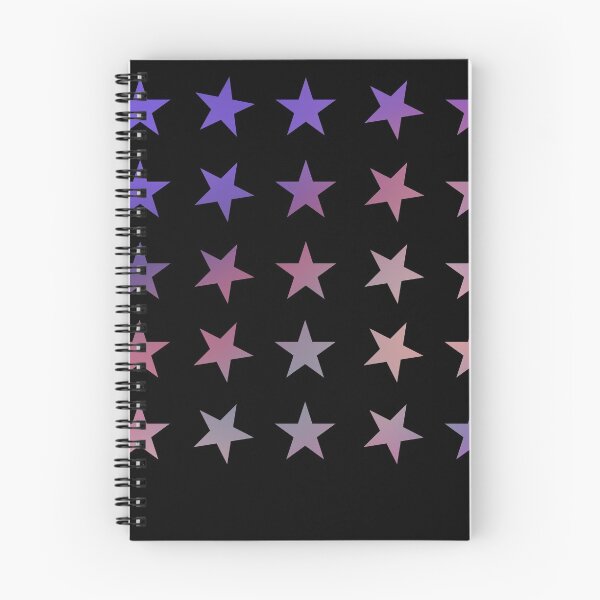 Item preview, Stars Vintage Gradient designed and sold by House Sparrow.