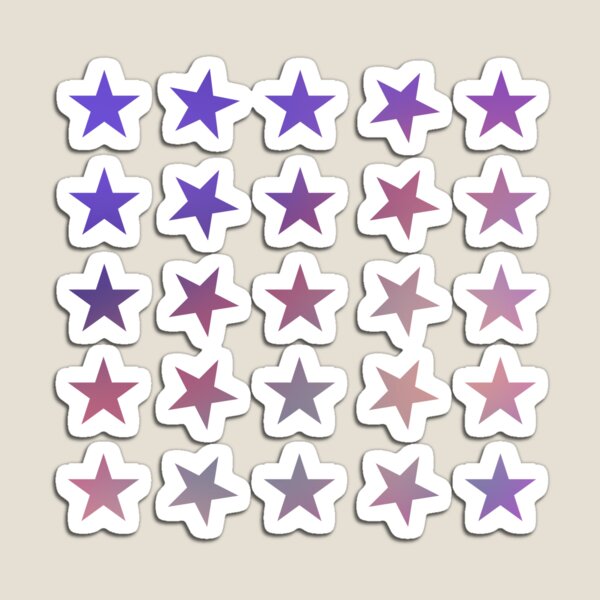 Item preview, Stars Vintage Gradient designed and sold by House Sparrow.