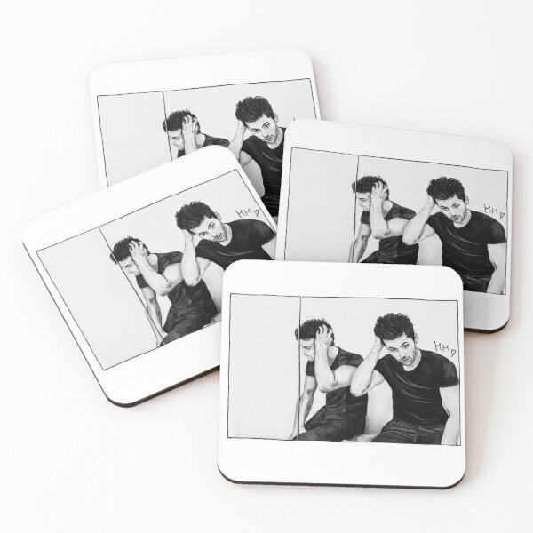 Item preview, Matthew Daddario - Alec Lightwood - Pencil Drawing, Michelle Misfit (tDiE) designed and sold by Michelle Misfit .