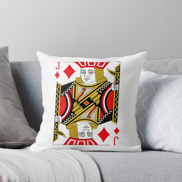 Item preview, Jack of Diamonds Classic Card Deck Casino Poker J Diamonds designed and sold by fermo.