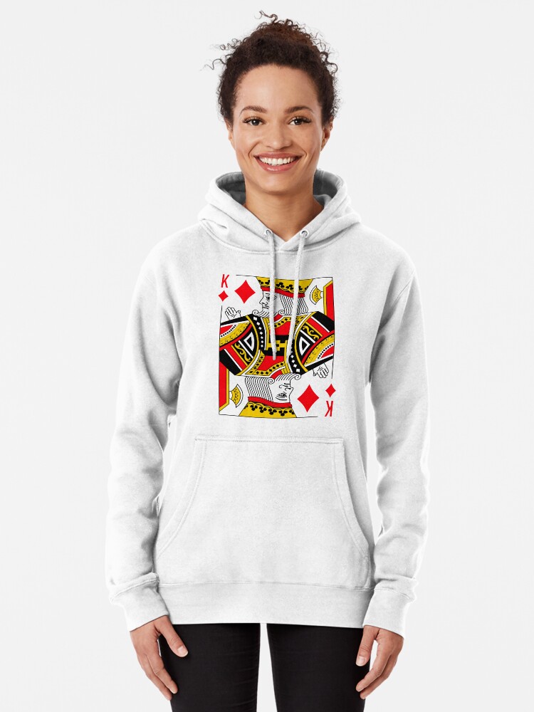 King of 2025 diamonds hoodie