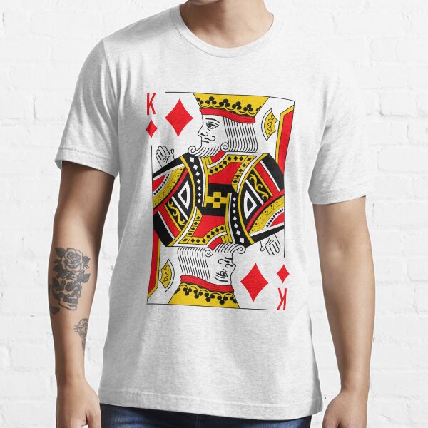 king of diamonds t shirt