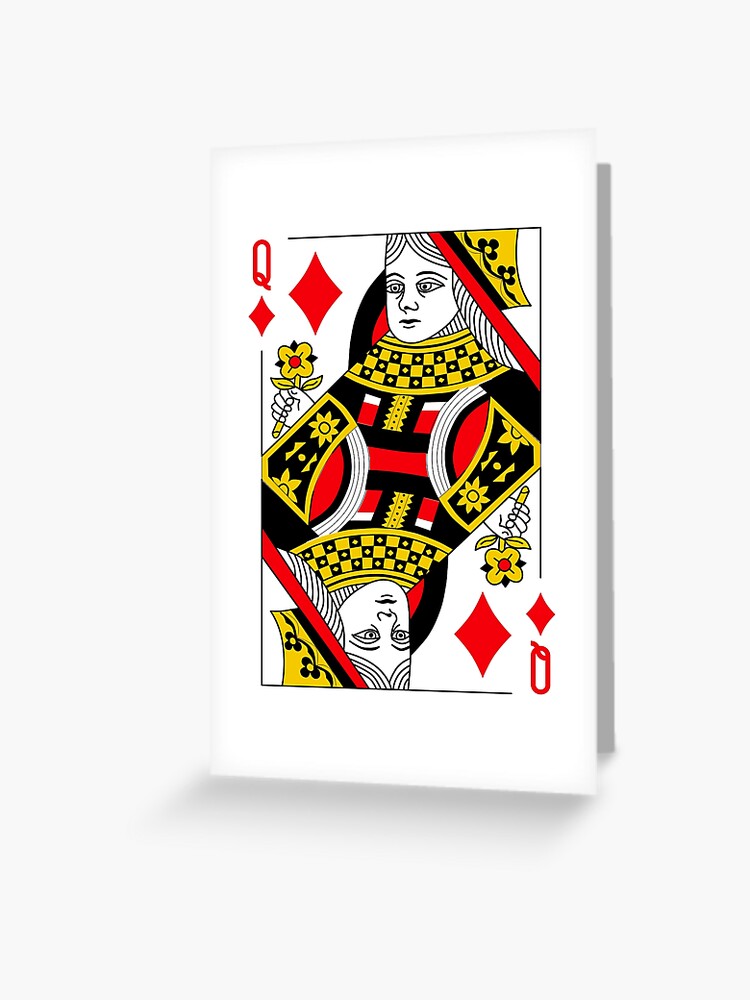 Carte De Jeu King of Diamonds Carte De Poker à Main Unique L'une Des 52  Cartes Du Jeu De Cartes En Français, Anglais Ou Anglo-amé Illustration  Stock - Illustration du coeurs, plastique