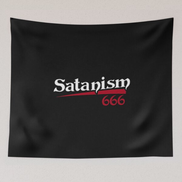 Item preview, Merry Antichristmas I Satan Claus I Satanism Baphomet design designed and sold by biNutz.