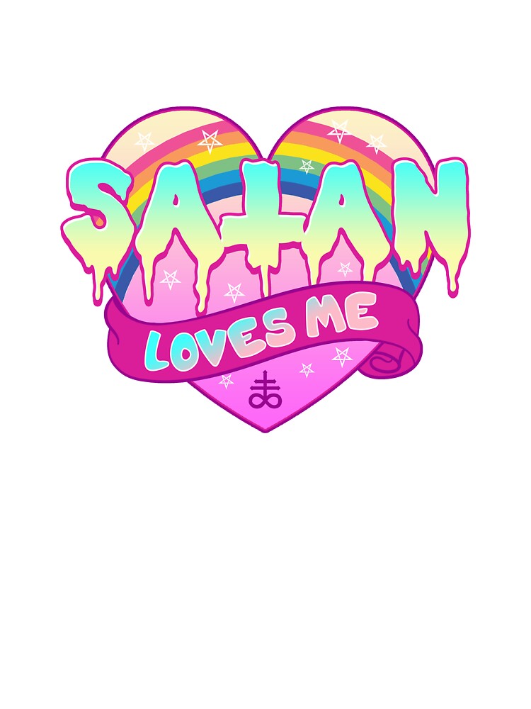 Satan Loves Me I Satanic 666 Occult Design Baby One Piece For Sale By Binutz Redbubble