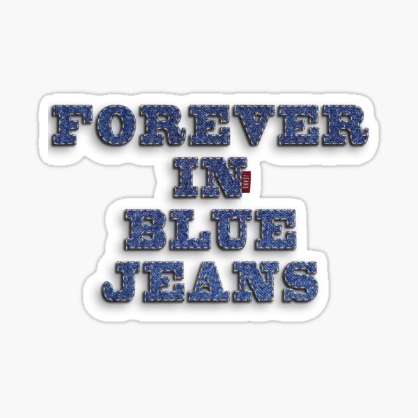 Aperçu de l'œuvre Toujours dans les jeans créée et vendue par ginaharper44.