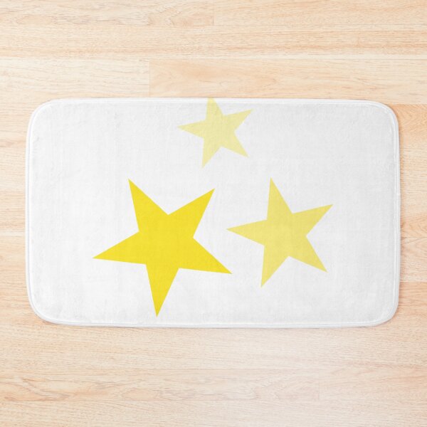 Item preview, Yellow Stars Set 4 designed and sold by House Sparrow.