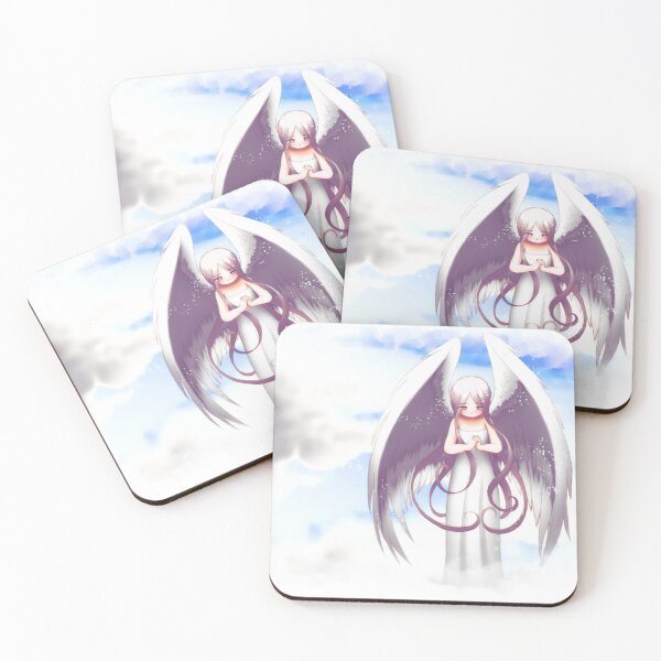 Item preview, Sad Wings Angel, anime manga style original illustration designed and sold by sisterloli.