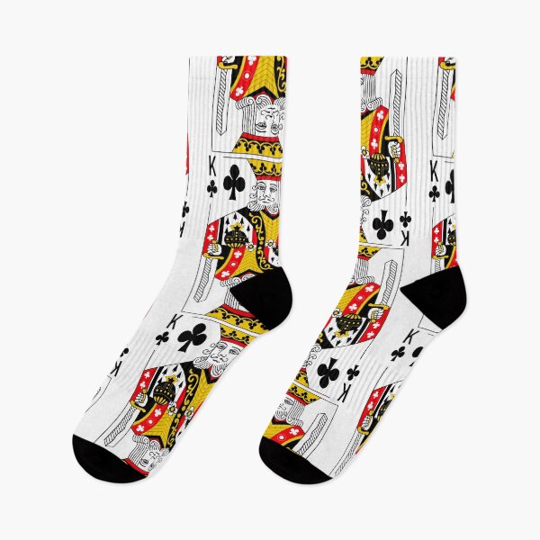 Item preview, King of Clubs Classic Card Deck Casino Poker K Clubs designed and sold by fermo.
