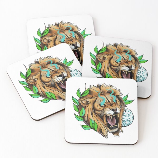 Item preview, Lion pattern designed and sold by Borapronobis.