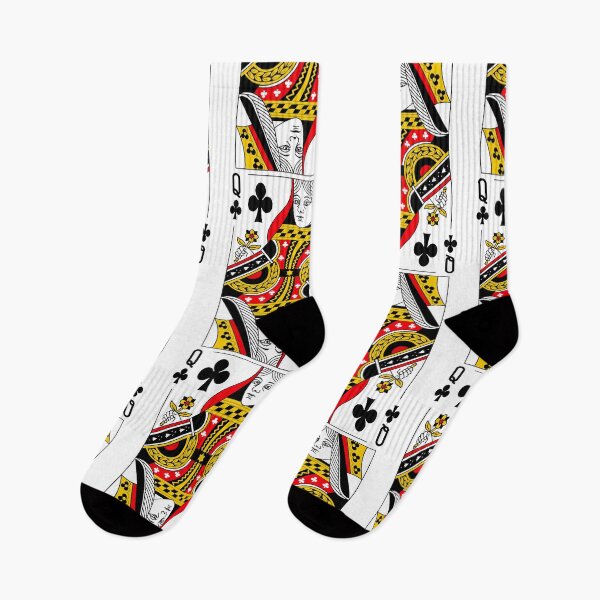 Item preview, Queen of Clubs Classic Card Deck Casino Poker Q Clubs designed and sold by fermo.