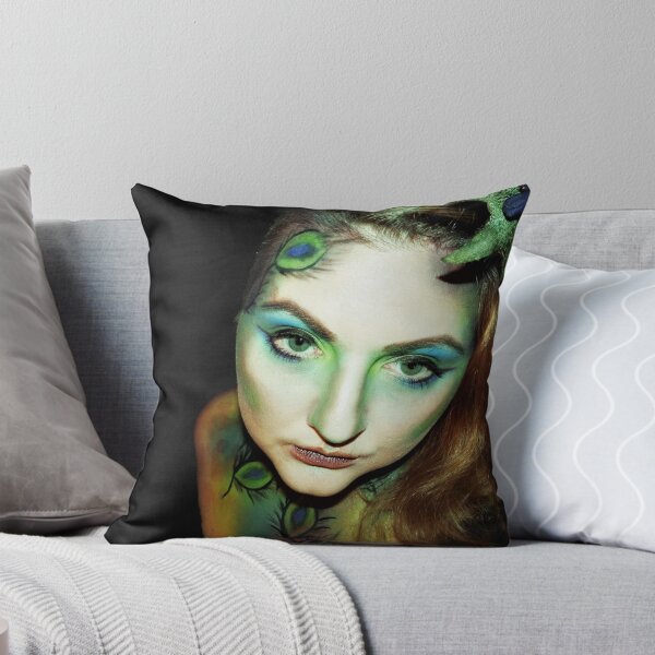Item preview, Pretty Peacock Print  designed and sold by Bepopcosplayer.