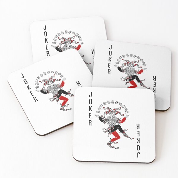 Item preview, Color Joker Classic Card Deck Casino Poker designed and sold by fermo.