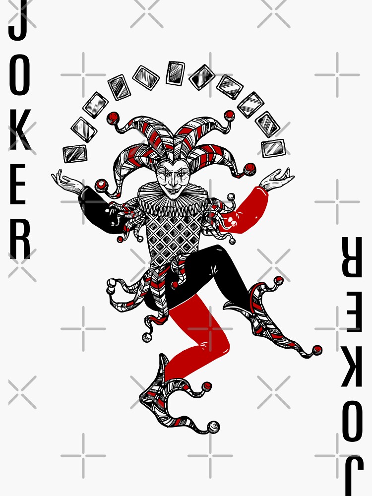 color-joker-classic-card-deck-casino-poker-sticker-by-fermo-redbubble