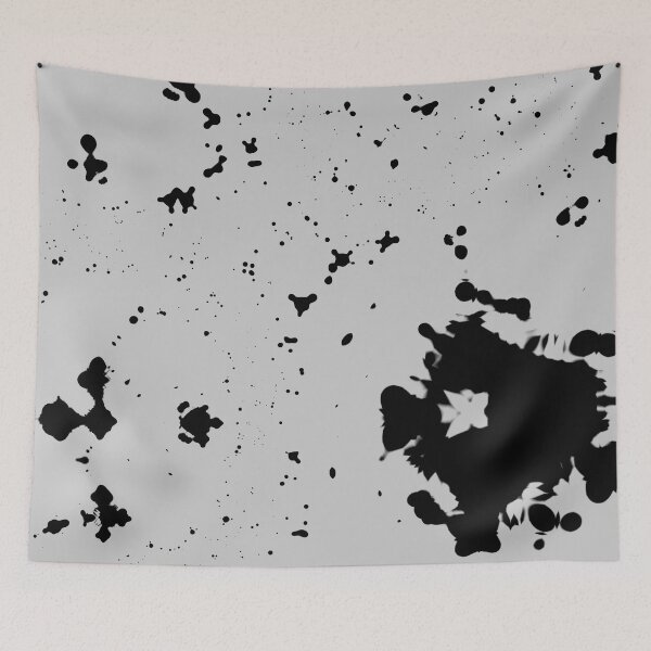 Item preview, Dimgray Blotches designed and sold by brupelo.