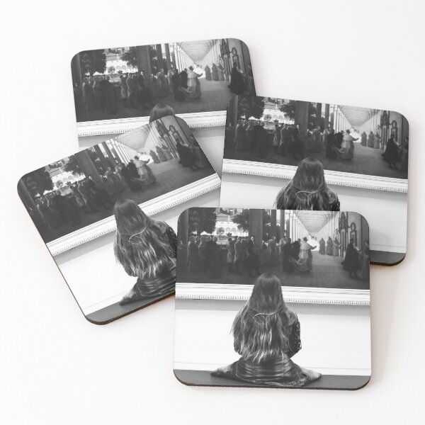 Item preview, Lost young Woman ... designed and sold by Angelika  Vogel.