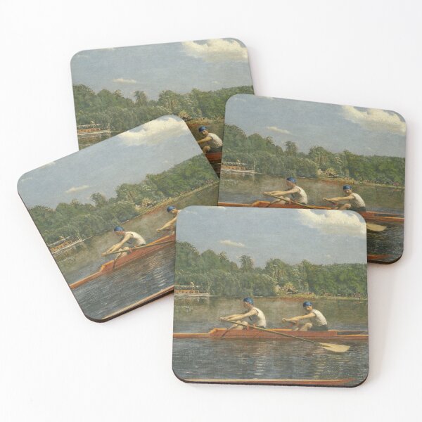Item preview, Thomas Eakins - The Biglin Brothers Racing  designed and sold by vakashop.