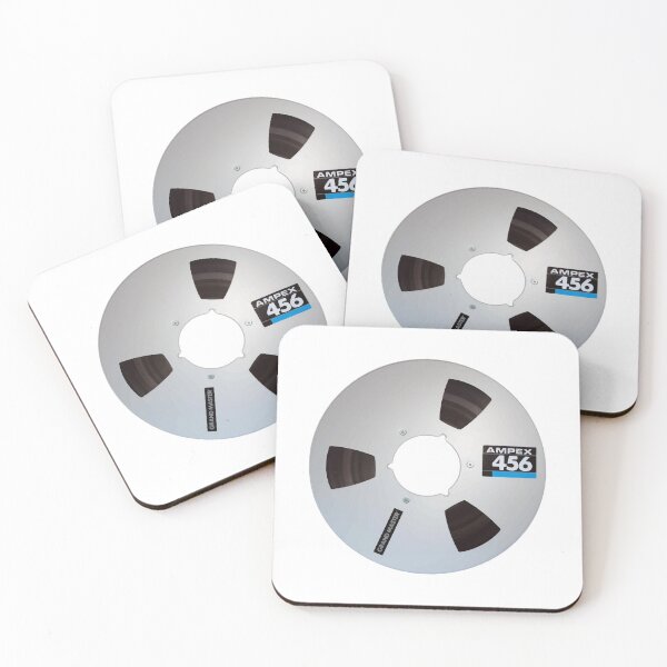 Item preview, Ampex 456 Tape Reel  designed and sold by treeshoppe.