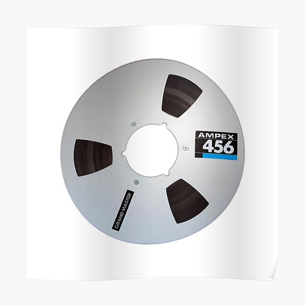 Ampex 456 Tape Reel 