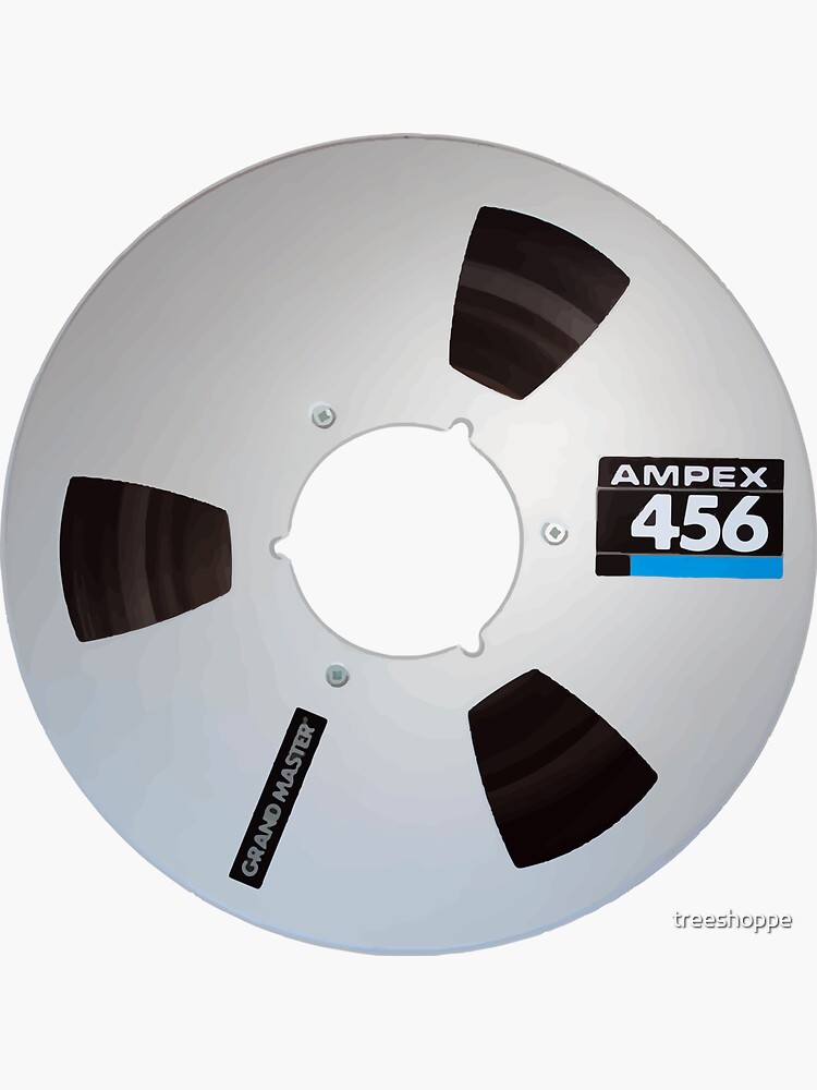 Ampex 456 Tape Reel 