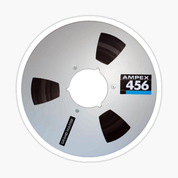 Ampex 456 Tape Reel 