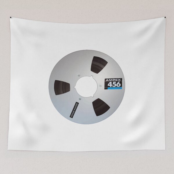 Item preview, Ampex 456 Tape Reel  designed and sold by treeshoppe.