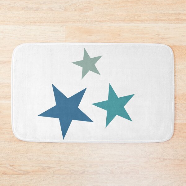 Item preview, Star Set Teal Blue designed and sold by House Sparrow.