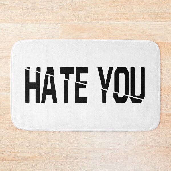 Item preview, Hate you designed and sold by Melcu.