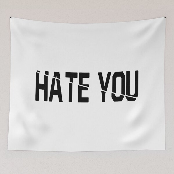 Item preview, Hate you designed and sold by Melcu.