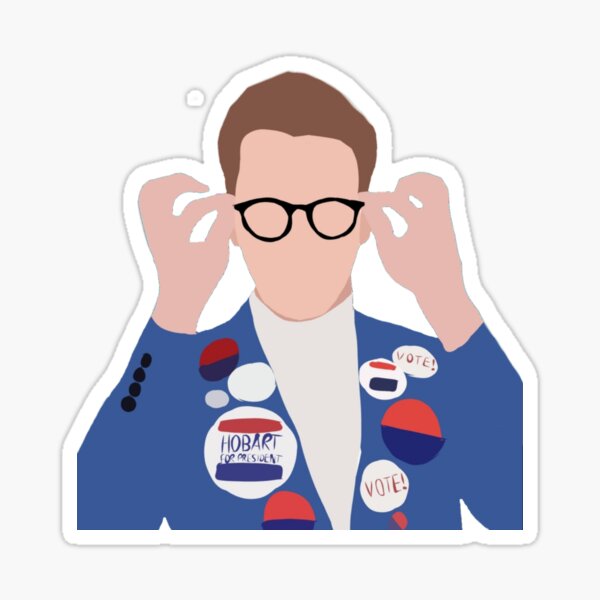 The Politician “Payton Hobart”  Sticker