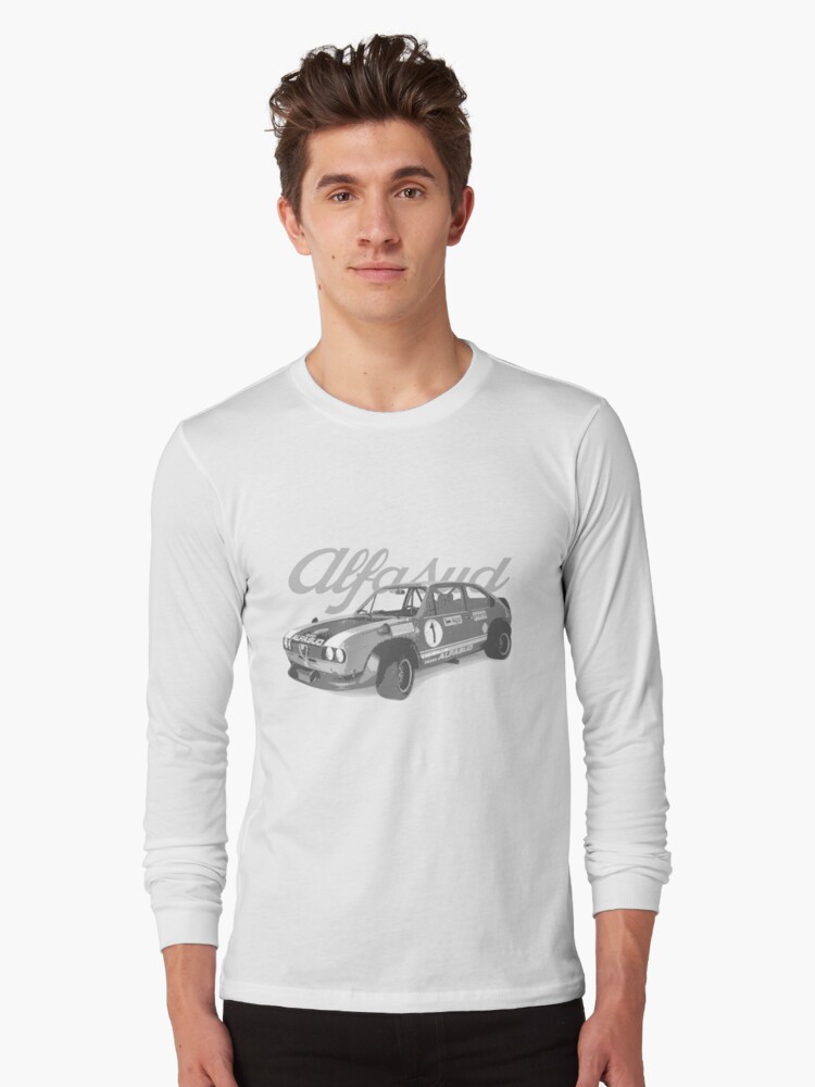 Thumbnail 1 of 5, Long Sleeve T-Shirt, Trofeo Alfasud designed and sold by evanbottcher.