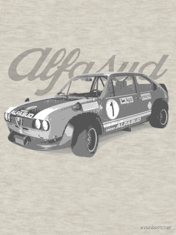 Thumbnail 7 of 7, Classic T-Shirt, Trofeo Alfasud designed and sold by evanbottcher.