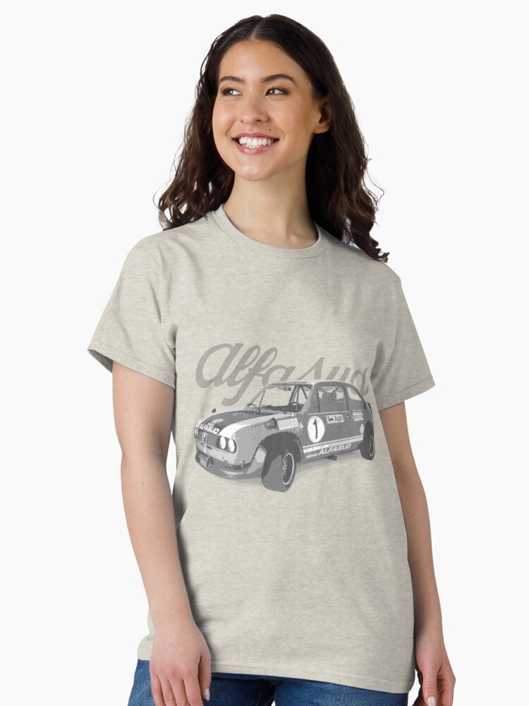 Thumbnail 2 of 7, Classic T-Shirt, Trofeo Alfasud designed and sold by evanbottcher.