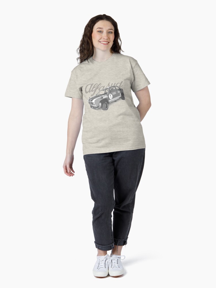 Thumbnail 4 of 7, Classic T-Shirt, Trofeo Alfasud designed and sold by evanbottcher.