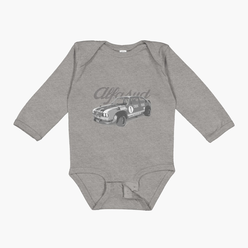 Item preview, Long Sleeve Baby One-Piece designed and sold by evanbottcher.