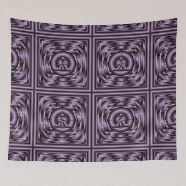 Item preview, geometric art, violet designed and sold by Ron Oldengarm.