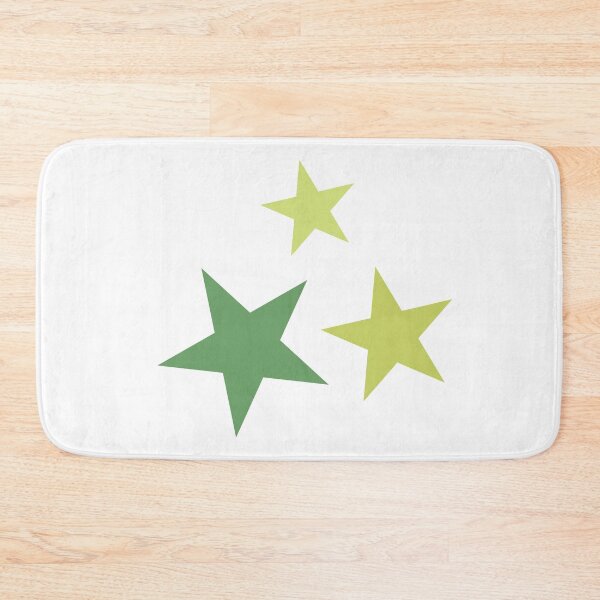 Item preview, Star Set Green Shades designed and sold by House Sparrow.